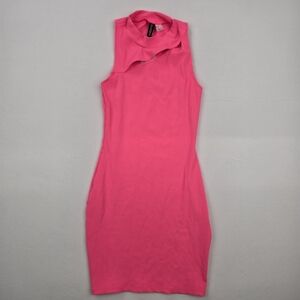 H & M Divided Pink Dress